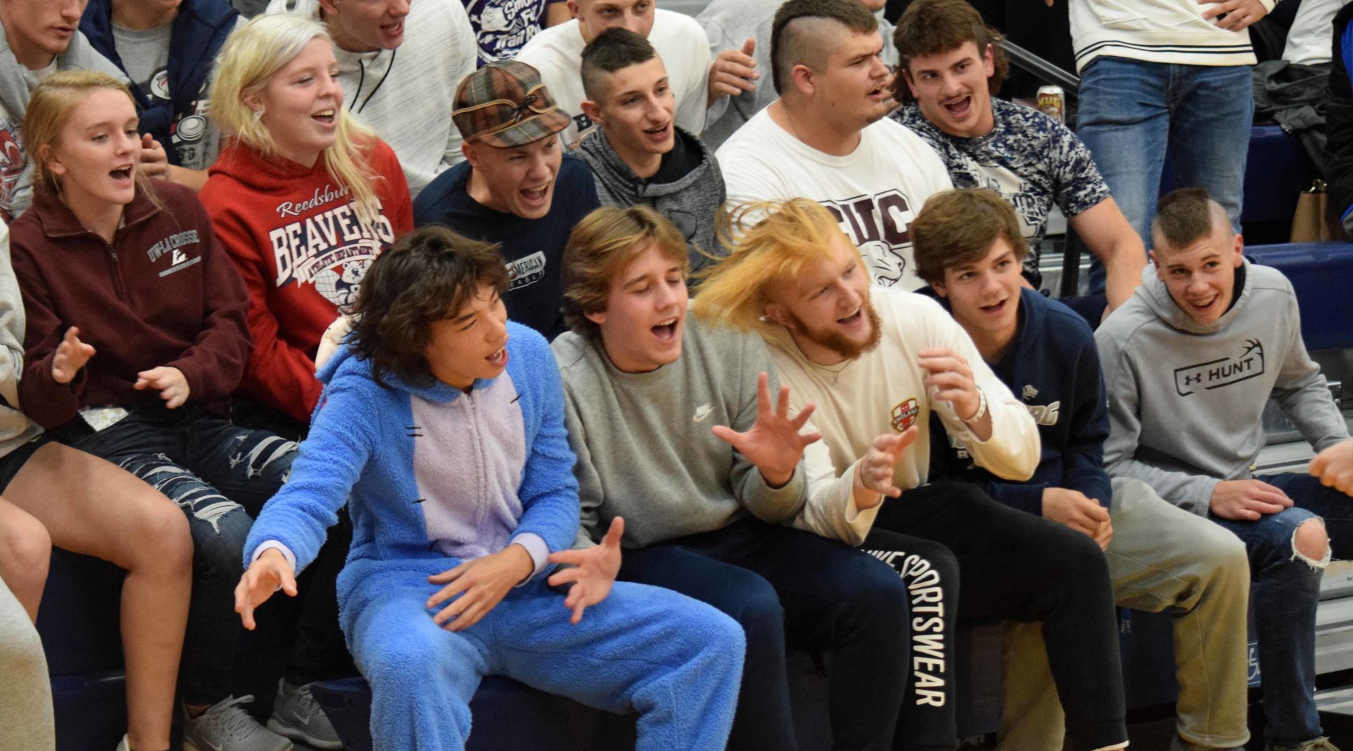 Reedsburg student section